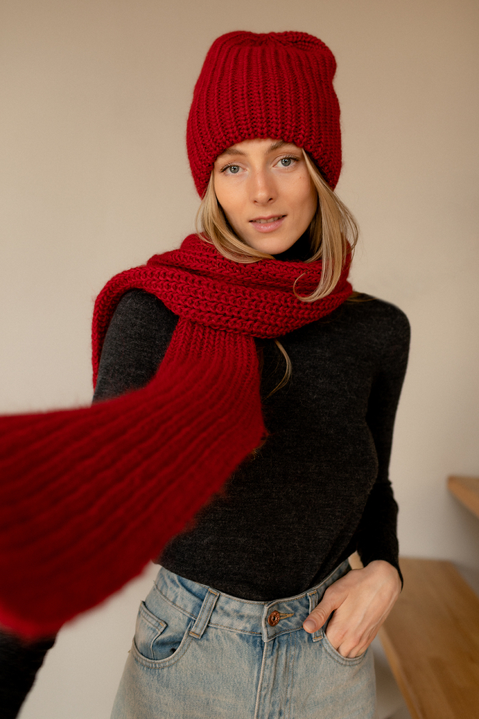 Шарф женский "CHERRY"