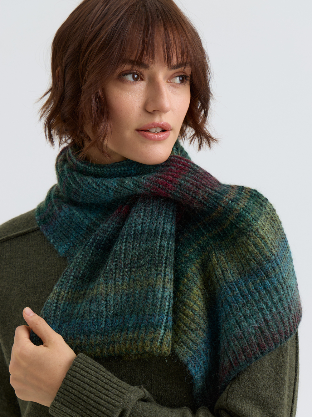 Шарф женский "FOREST LISSE"