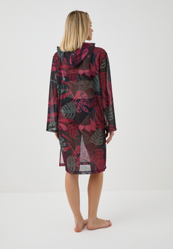 Туника женская короткая из сетки "PANTHER"