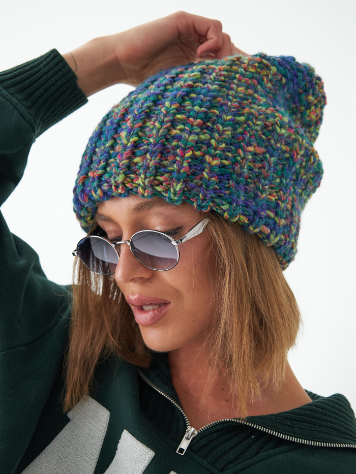 Шапка женская "FOREST OVERSIZE"