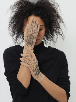 Перчатки женские "Hamsa"