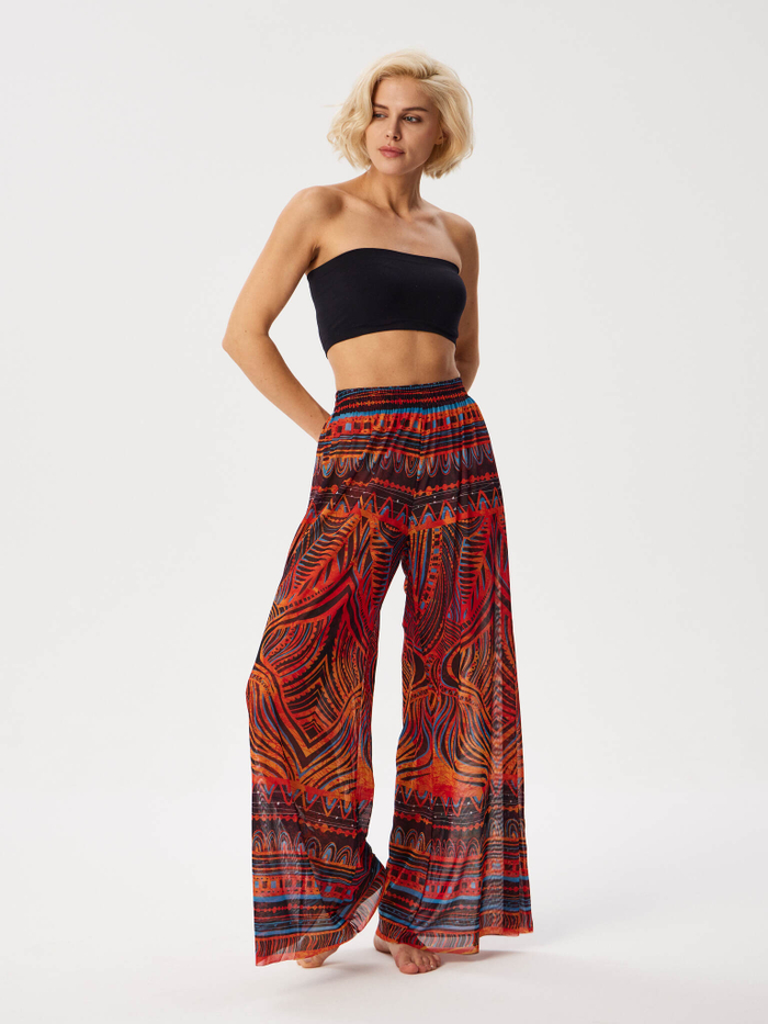 Брюки женские пляжные "AFRIKA"