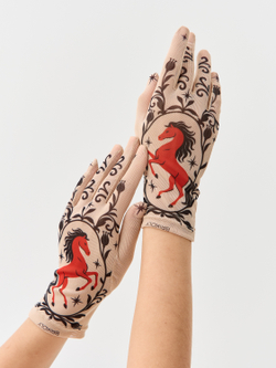 Перчатки женские "HORSE"