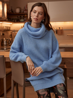 Свитер женский "BLUE"