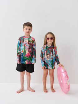 Туника детская для плавания и загара "JAGUAR"