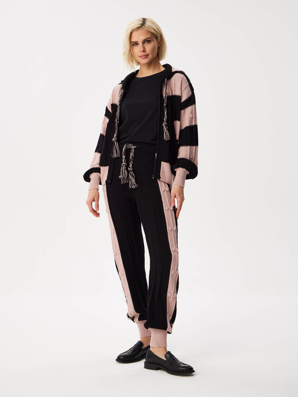 Костюм женский вязаный "BOHO"