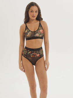 Трусы женские granny "SELVA"