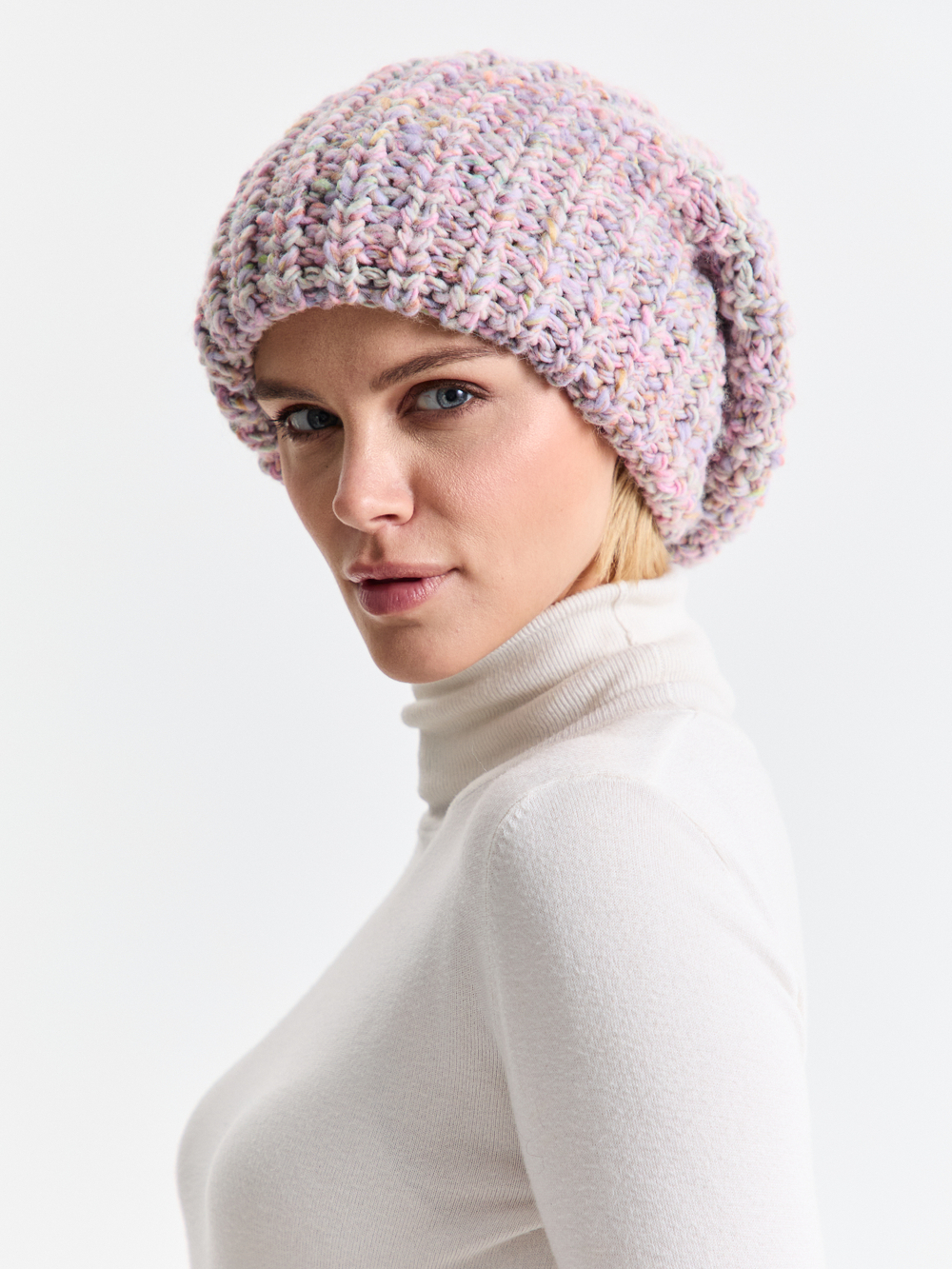 Шапка женская "UNICORN OVERSIZE"