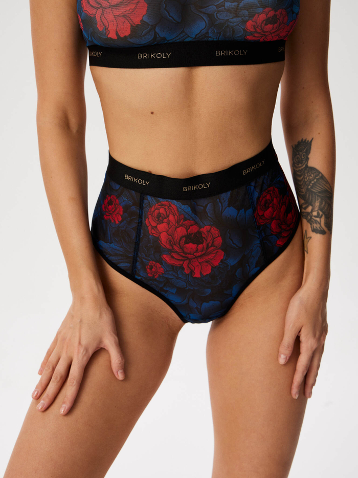 Трусы женские granny "PIVOIN"