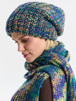 Шарф женский "FOREST OVERSIZE"