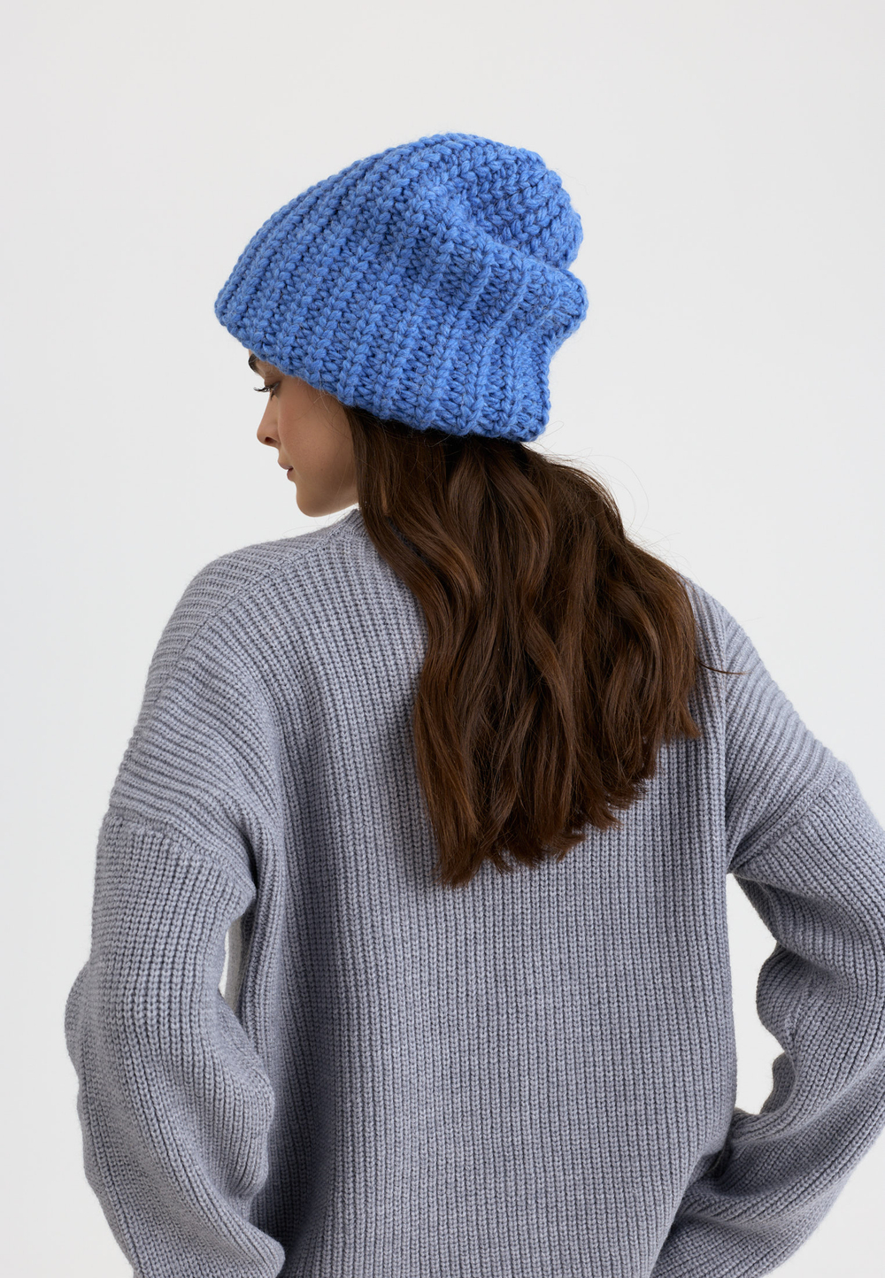 Шапка женская "OCEAN OVERSIZE"