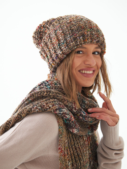 Шапка женская "MULTI OVERSIZE"