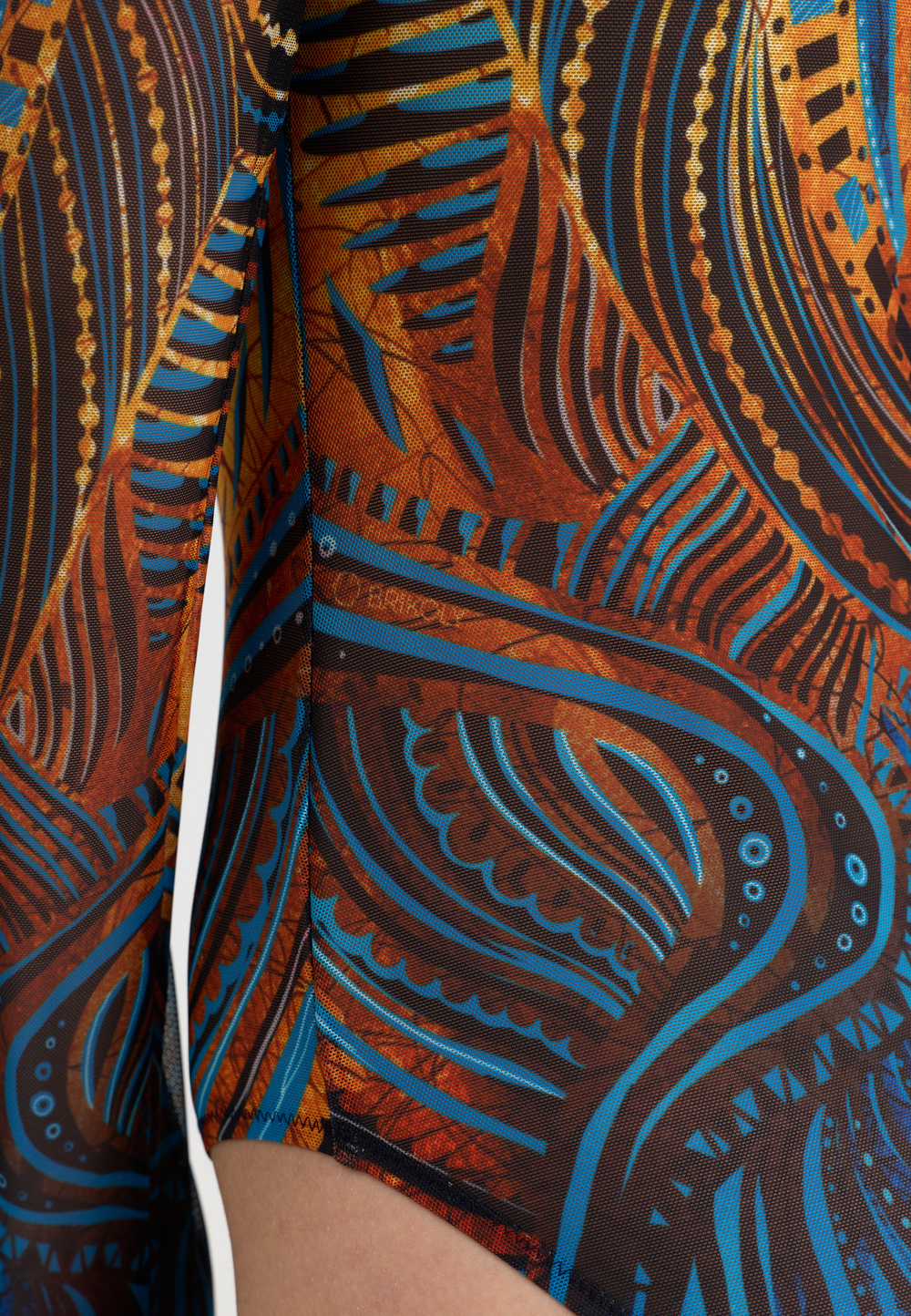 Купальник для загара с длинным рукавом "EGYPT"