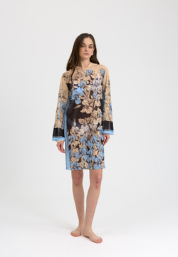 Туника женская короткая из сетки "IRIS"