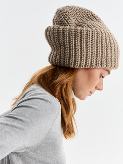 Шапка женская "BEIGE LONDON"