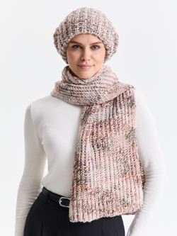 Шарф женский "CREME"