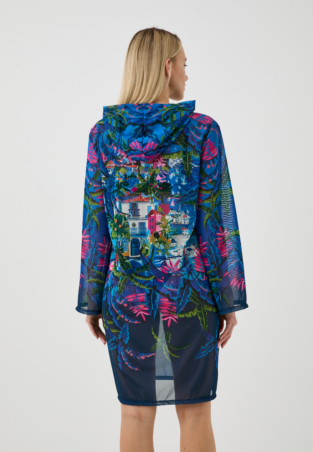 Туника женская короткая из сетки "CYPRUS"