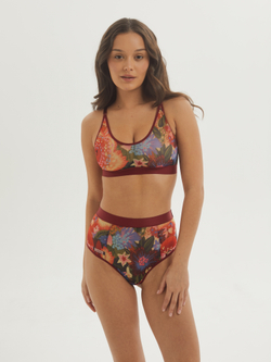 Топ женский из сетки "DAHLIA"