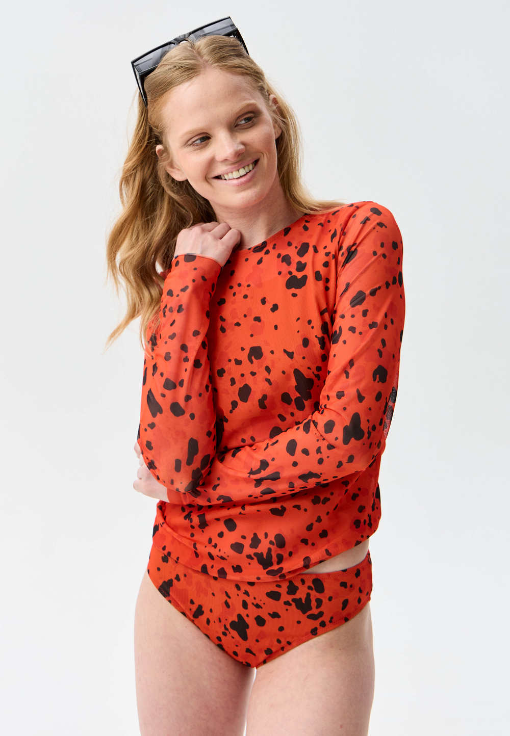 Купальник раздельный "BUCKWHEAT"