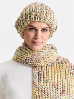 Шарф женский "YELLOW OVERSIZE"