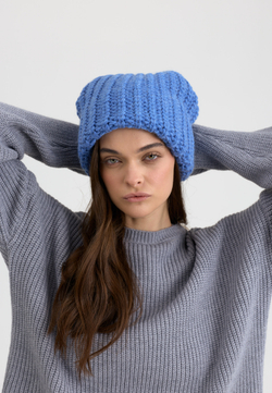 Шапка женская "OCEAN OVERSIZE"