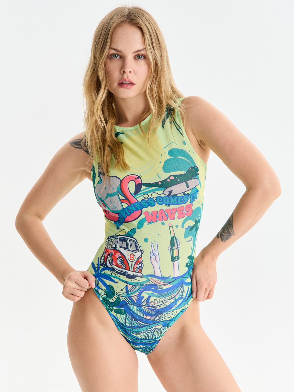 Купальник для загара "SURF"