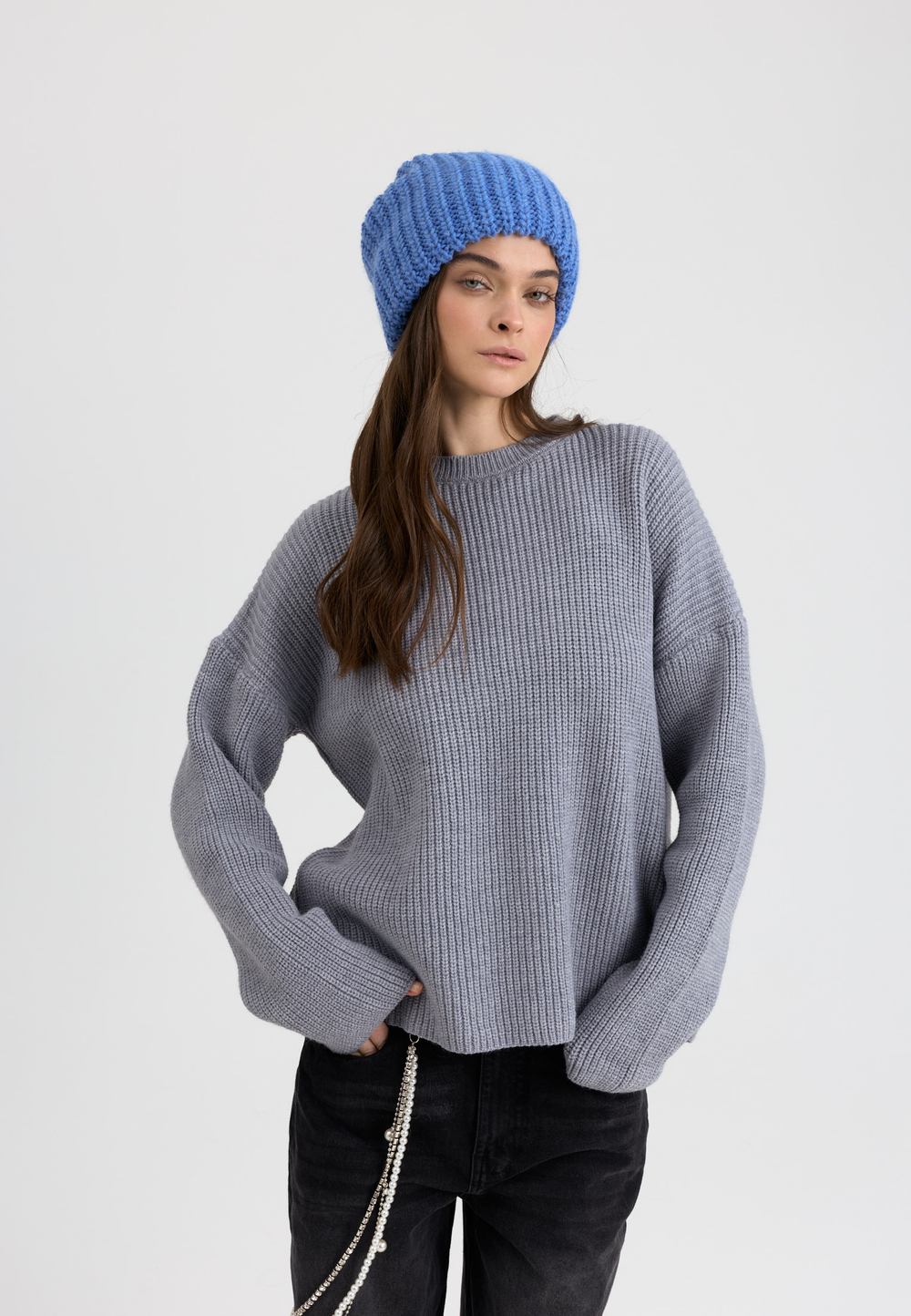 Шапка женская "OCEAN LONDON"