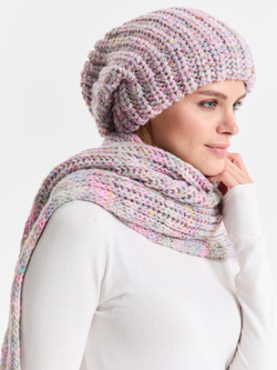 Шапка женская "UNICORN OVERSIZE"