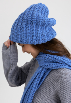 Шапка женская "OCEAN OVERSIZE"