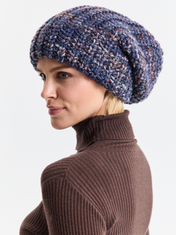 Шапка женская "LAVENDER OVERSIZE"