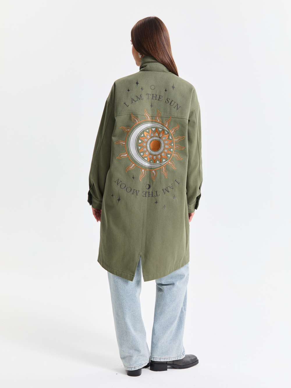 Парка женская демисезонная "SUN"