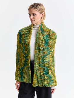 Шарф женский "GRASS OVERSIZE"