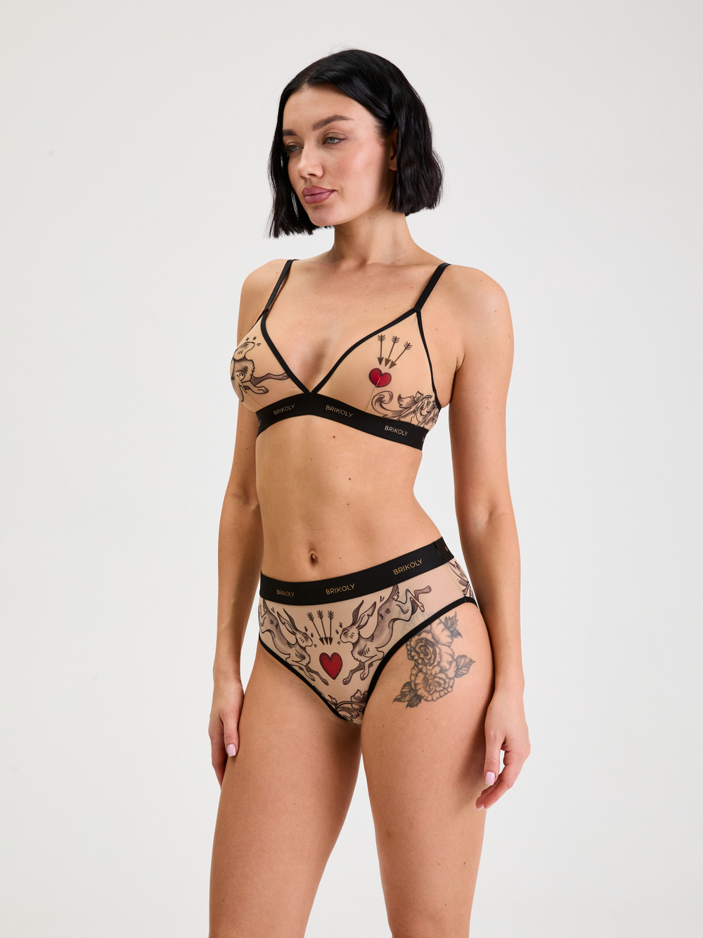 Бюстгальтер женский "RABBIT"