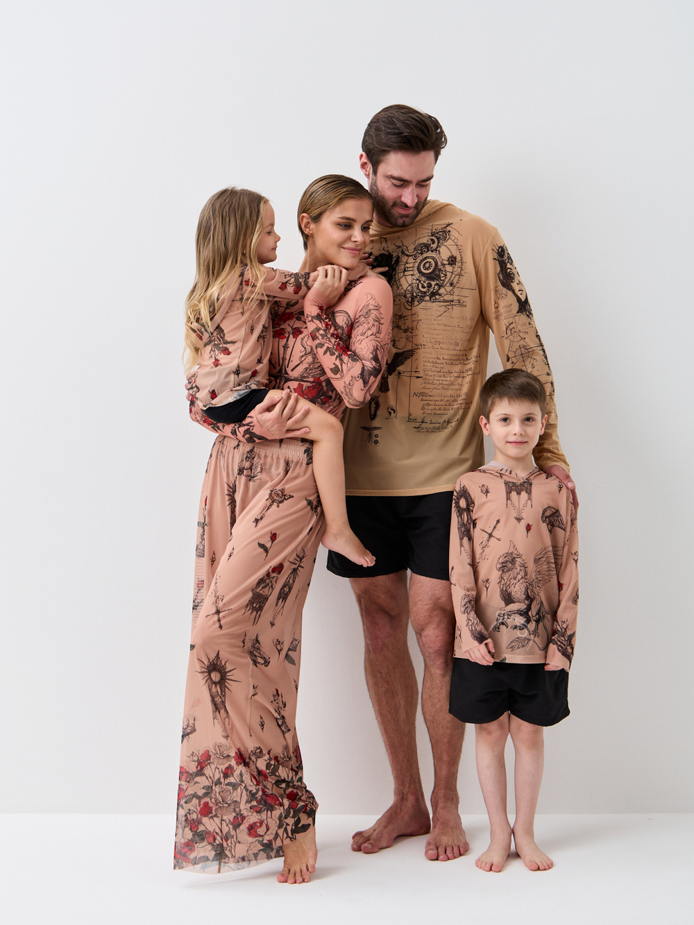 Туника детская для плавания и загара "MEDIEVAL"