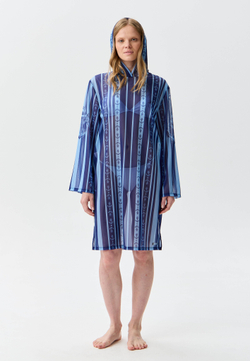 Туника женская короткая из сетки "YACHT"