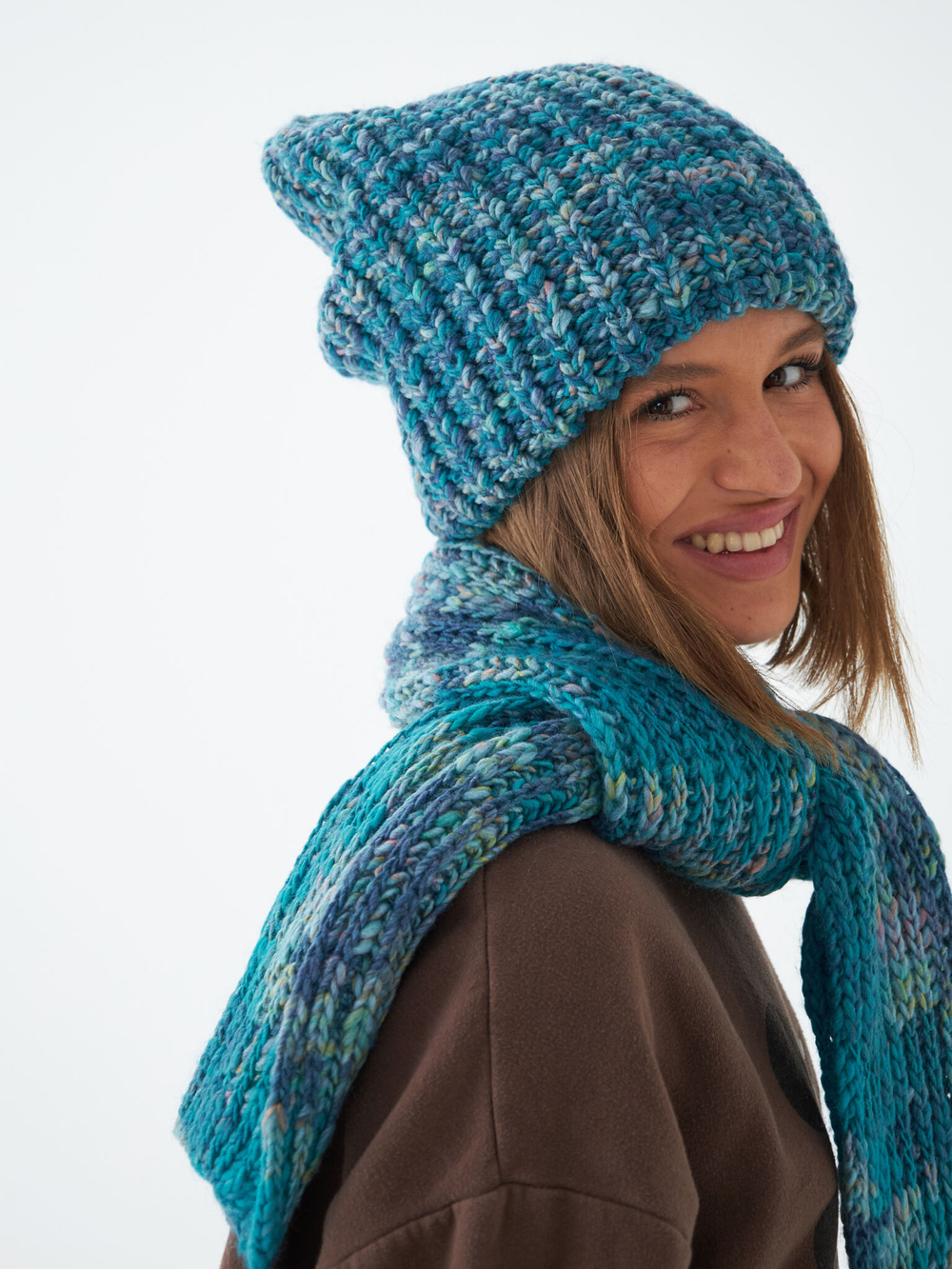 Шарф женский "TIFFANY OVERSIZE"