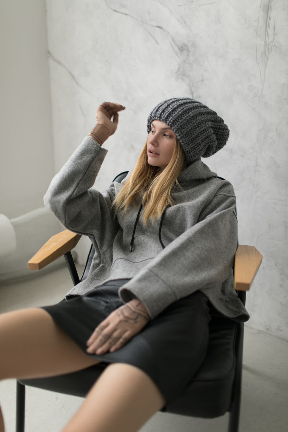 Шапка женская "Oversize"