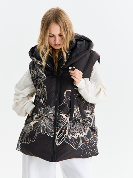 Жилетка женская утепленная "BLACK ASTRA"