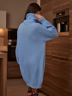 Свитер женский "BLUE"