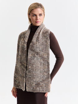 Шарф женский "GRAY OVERSIZE"