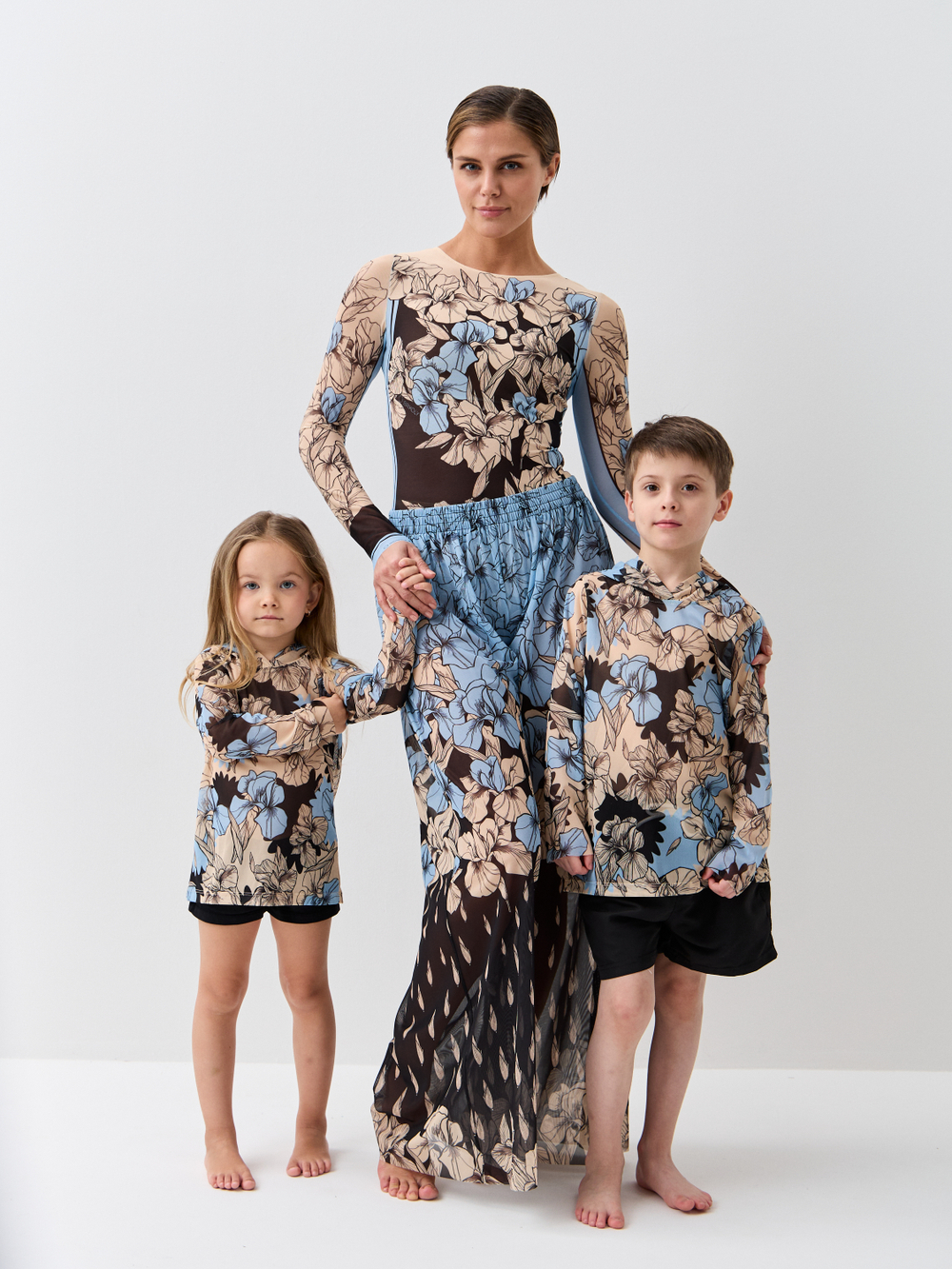 Туника детская для плавания и загара "IRIS"