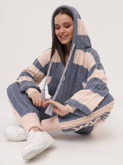 Костюм женский вязаный "BOHO"