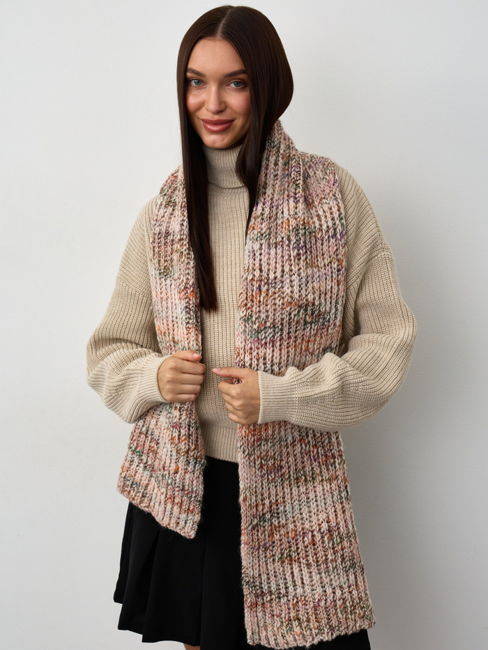 Шарф женский "CREME"