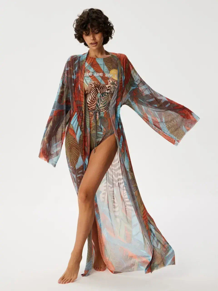 Пляжный комплект "ZEBRA" размер XL