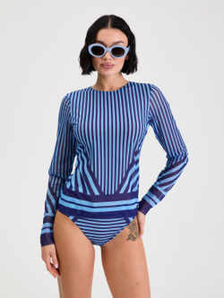 Купальник раздельный "YACHT"