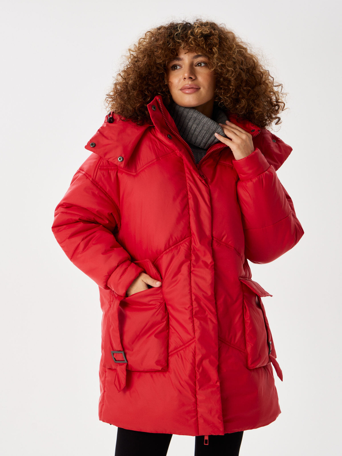 Куртка женская зимняя "BERRY"