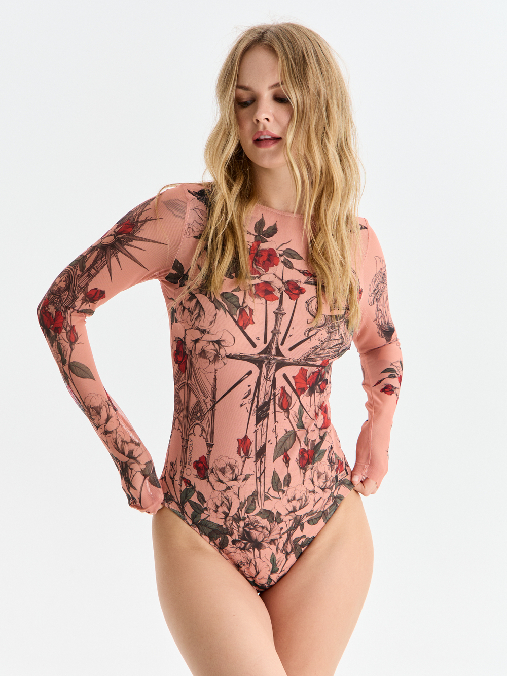 Купальник для загара с длинным рукавом "MADIEVAL"