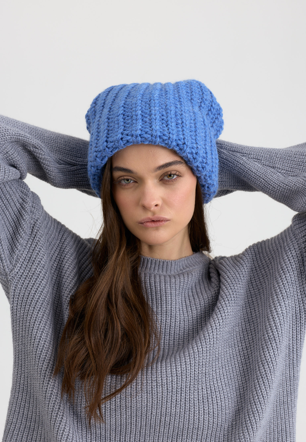 Шапка женская "OCEAN OVERSIZE"
